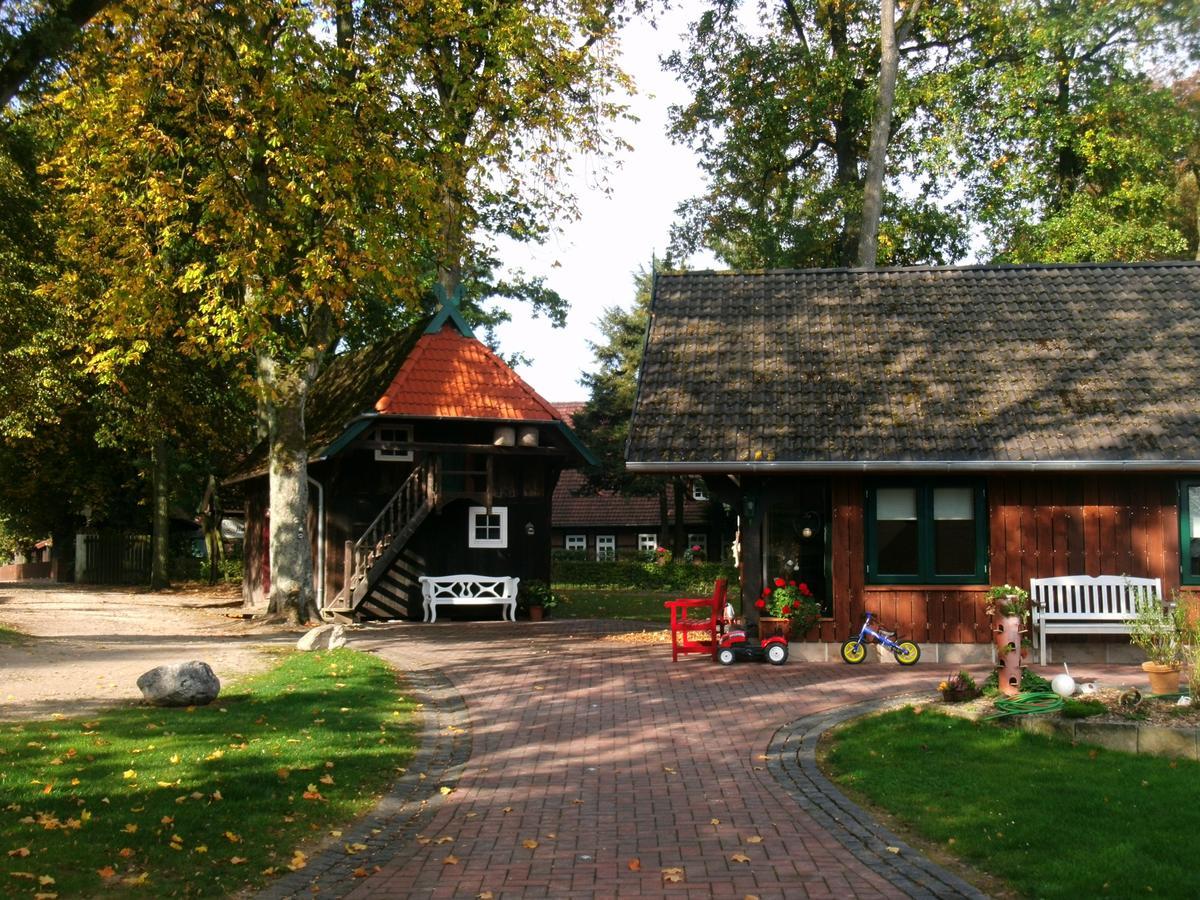 Naturhotel Hof Ehlers Bergen (Lower-Saxony) Exterior foto